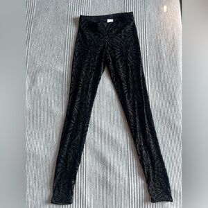 BlackMilk Burned velvet leggings
